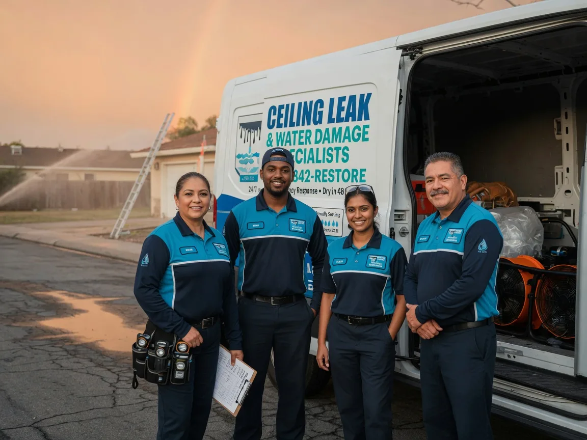 Ceiling Leak Cleanup company in Clara City, MN