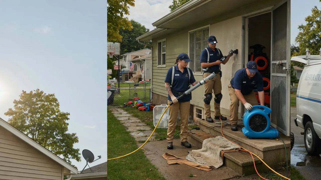 Crawl Space Water Removal in Clara City, MN near me
