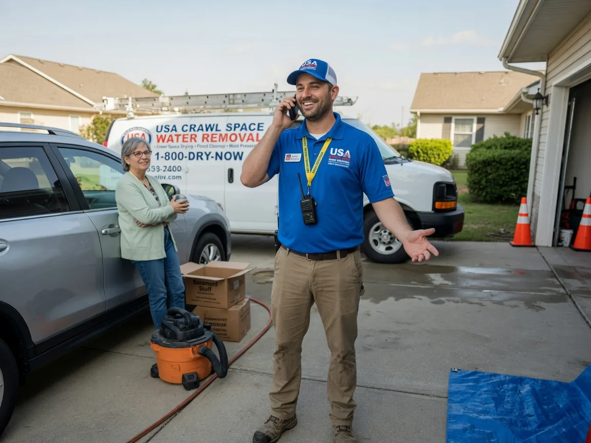 Crawl Space Water Removal Clara City, MN FAQs